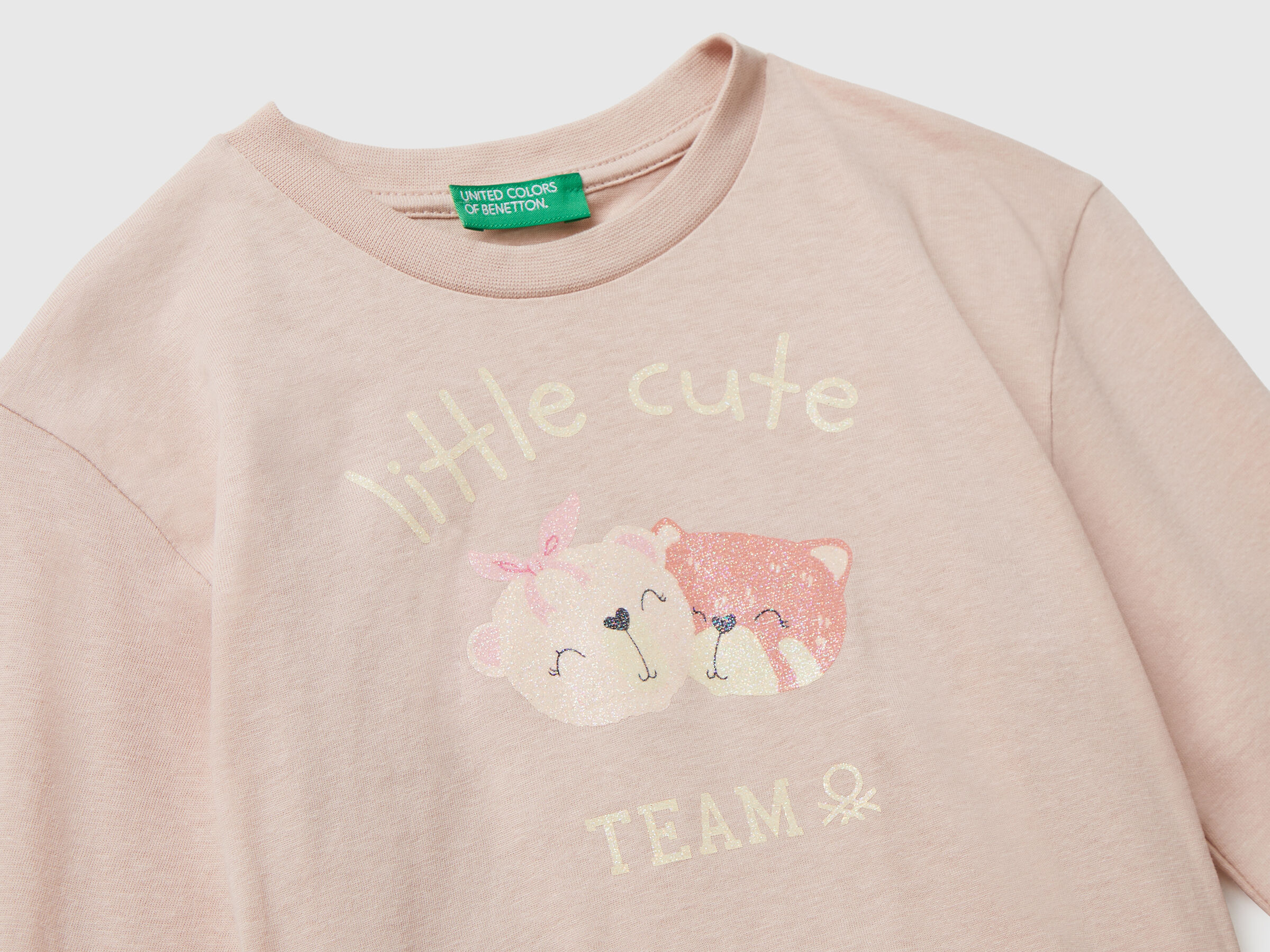 T-SHIRT L/S Junior Girl image number 3